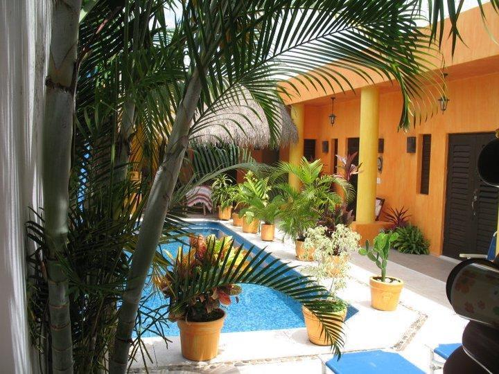 Casita De Maya Boutique Hotel Cozumel Eksteriør billede