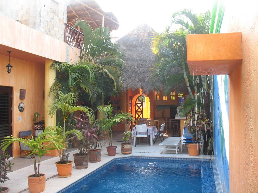 Casita De Maya Boutique Hotel Cozumel Eksteriør billede