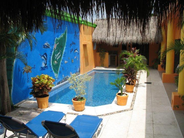 Casita De Maya Boutique Hotel Cozumel Eksteriør billede