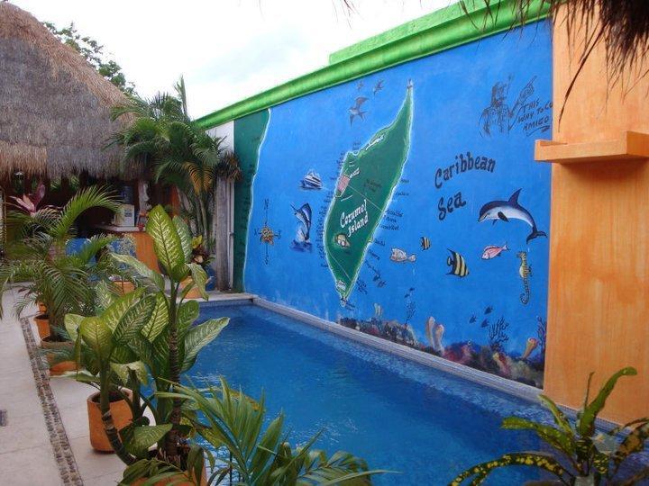 Casita De Maya Boutique Hotel Cozumel Eksteriør billede