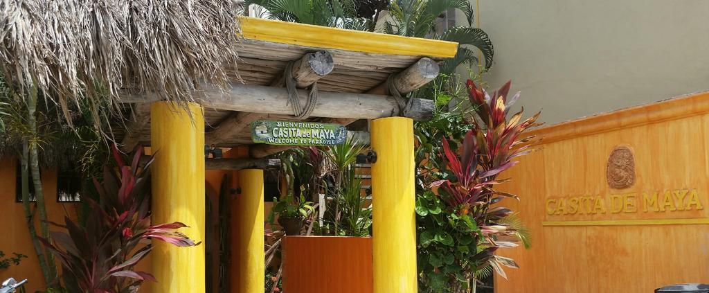 Casita De Maya Boutique Hotel Cozumel Eksteriør billede