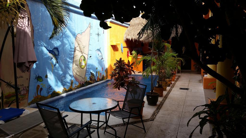 Casita De Maya Boutique Hotel Cozumel Eksteriør billede